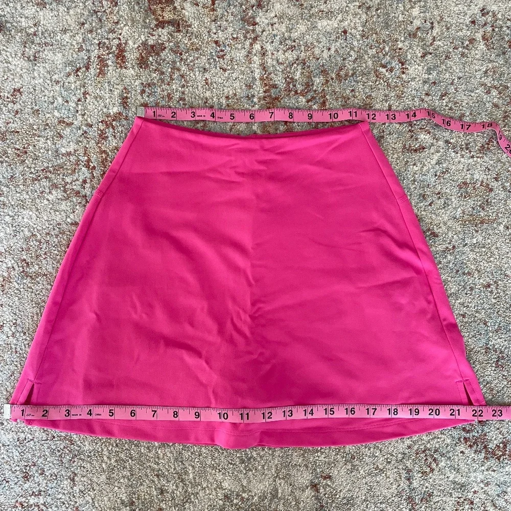 Girlfriend Collective Pink Cabaret BioCompressive Sport Skort Women’s Size Small - Picture 6 of 7